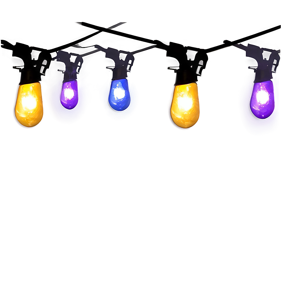 String Lights PNG 22 PNG with transparent background