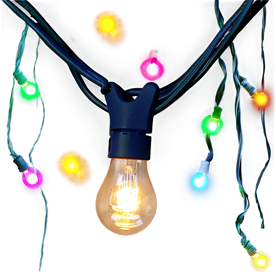 String Lights PNG auf8 PNG with transparent background
