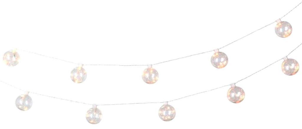 String Lights Transparent Background