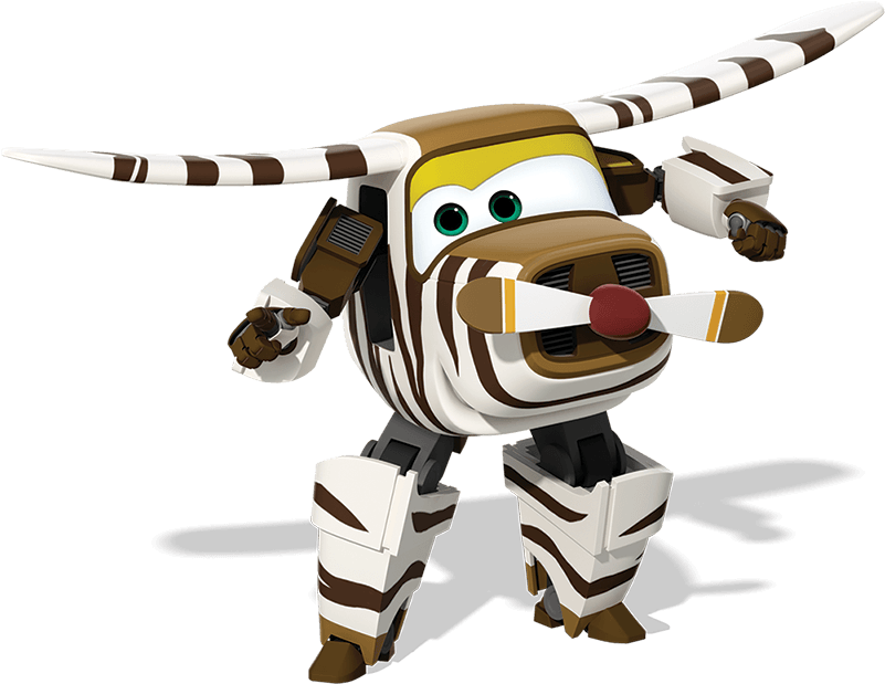 Avión Safari - Super Wings En Png, Transparent Png PNG with transparent background