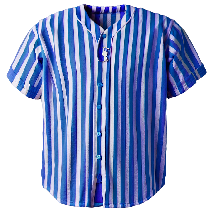 Striped Baseball Jersey Png Cnd97