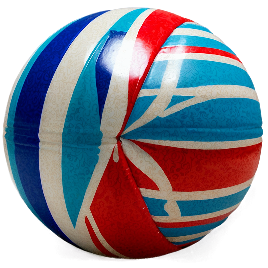 Striped Beach Ball PNG xin65 PNG image with a transparent background, free high-resolution download