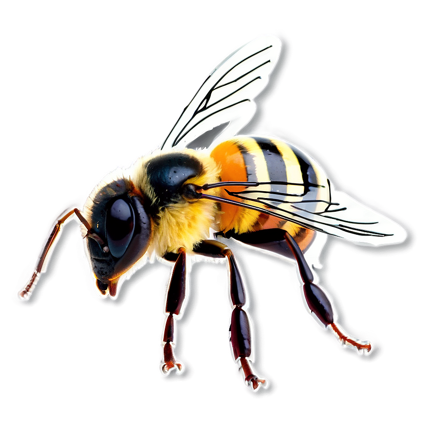 Striped Bee Png Fdb78