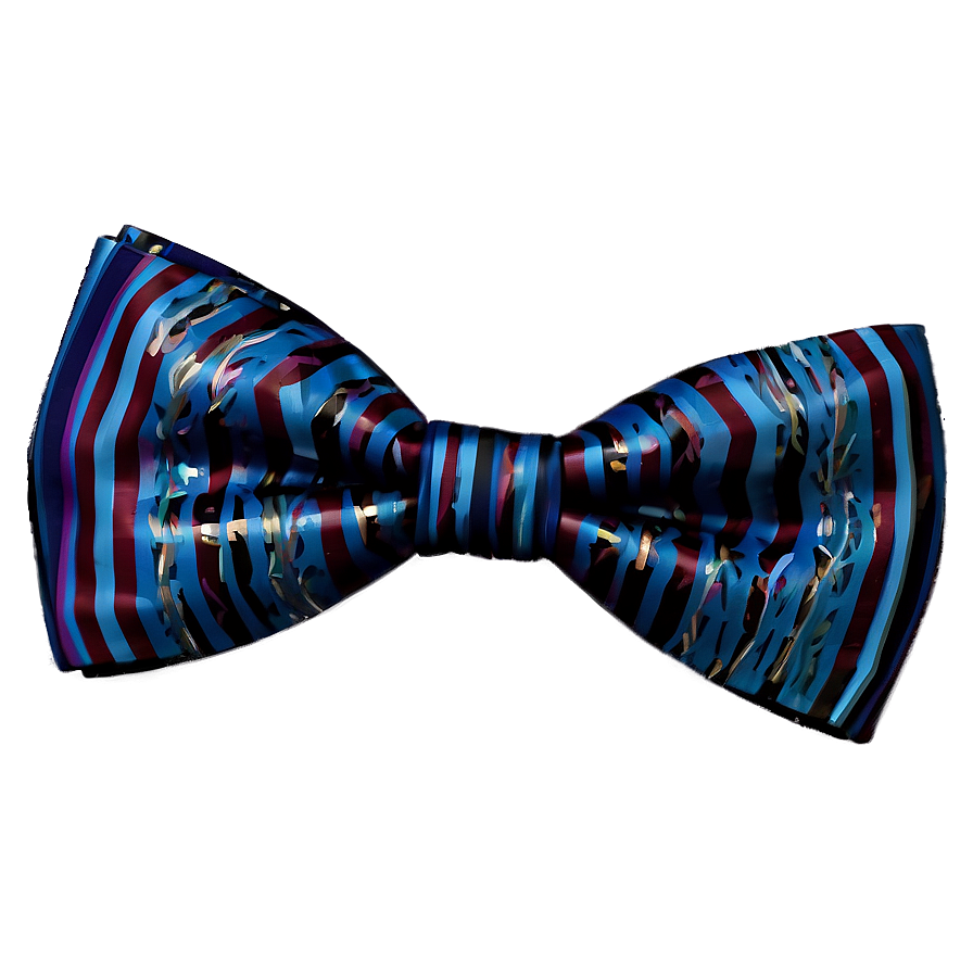 Striped Bow Tie Design PNG jxa7 PNG image with a transparent background, free high-resolution download