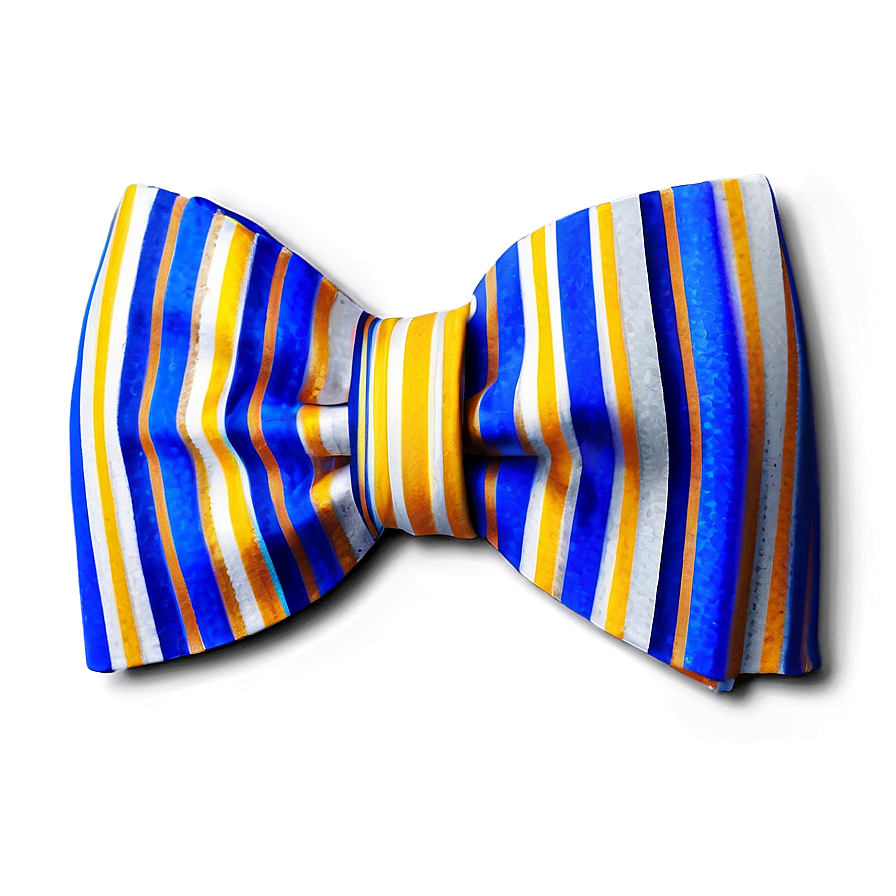 Striped Bow Tie Design Png Xuv33