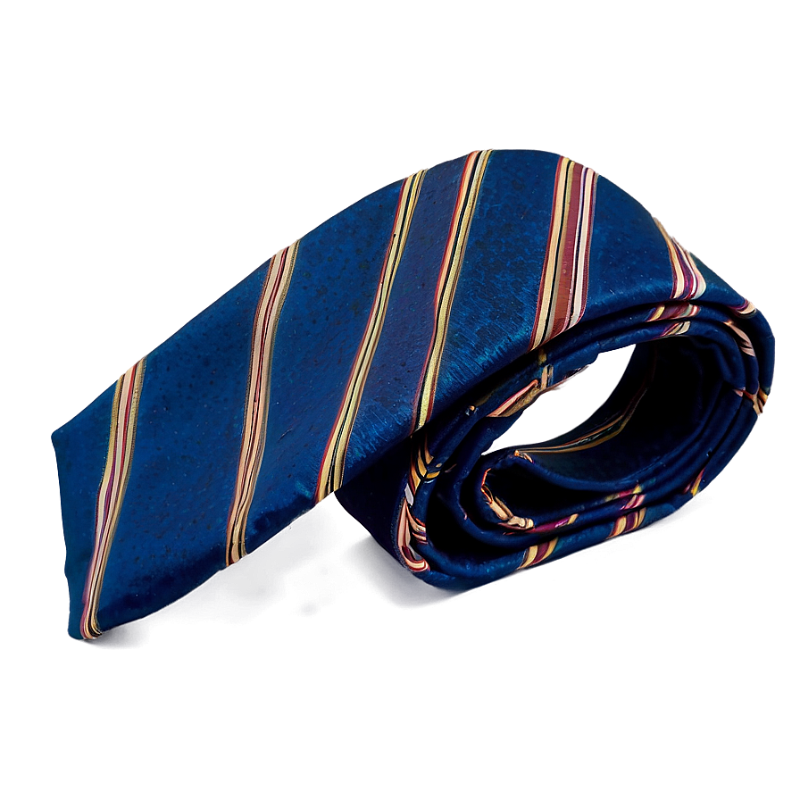 Striped Business Tie Png Xww