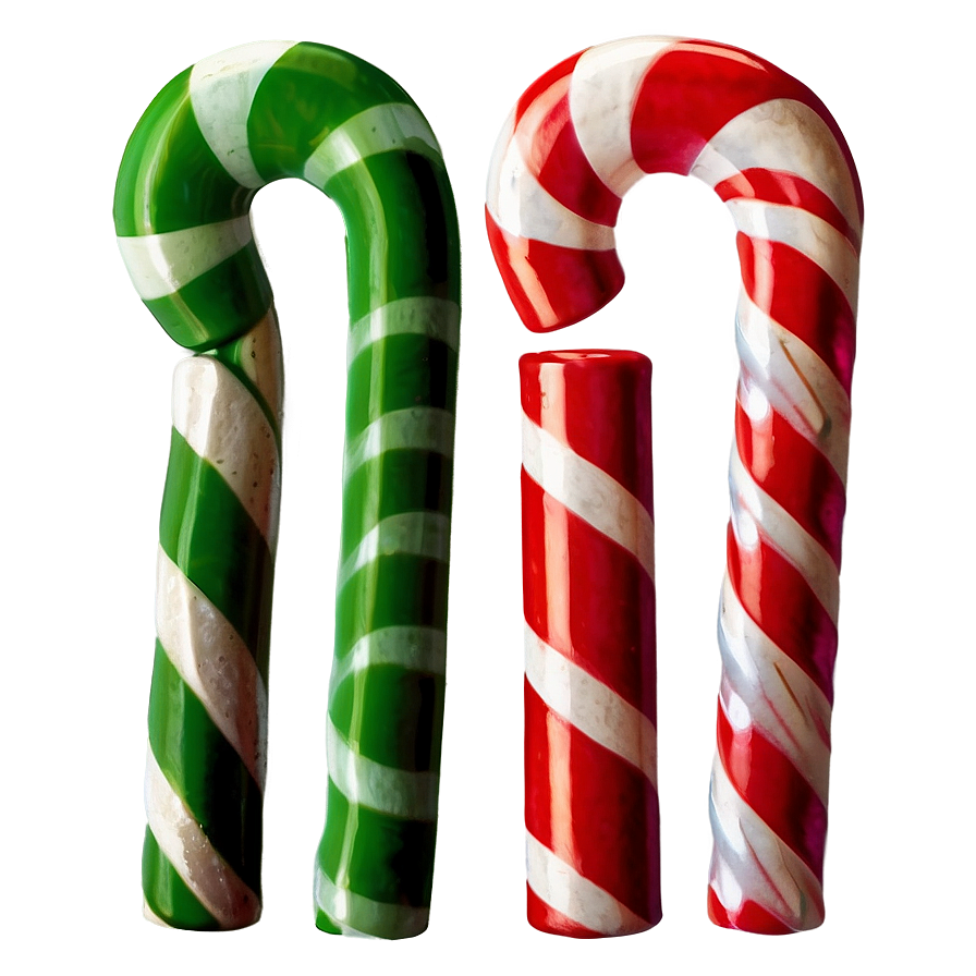 Striped Christmas Candy Cane Png 06292024