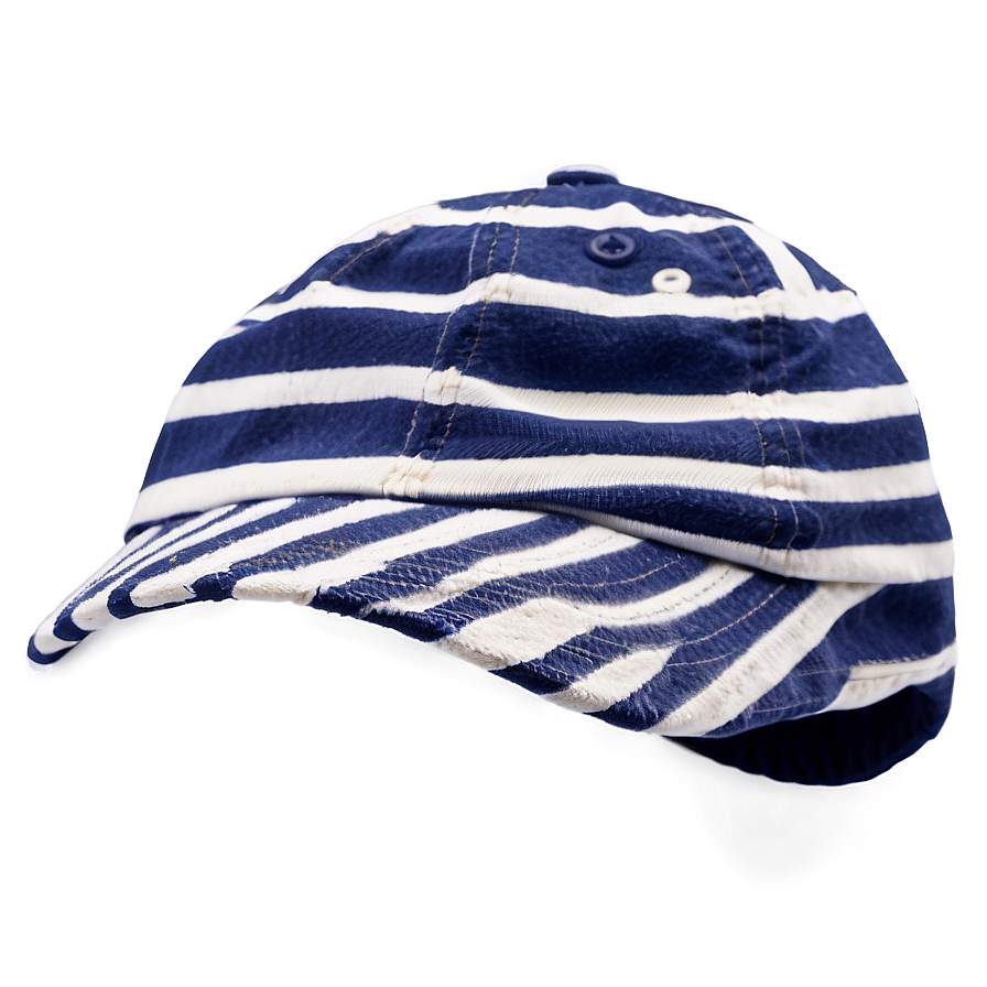 Striped Dad Hat Illustration Png 67