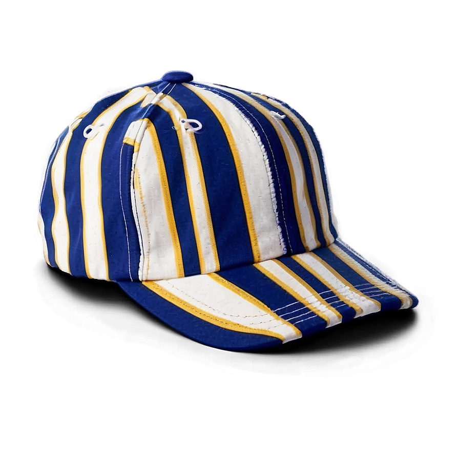 Striped Dad Hat Illustration Png 89