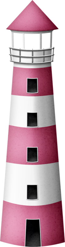 Яндекс - Фотки - Pink Lighthouse Clipart PNG with transparent background