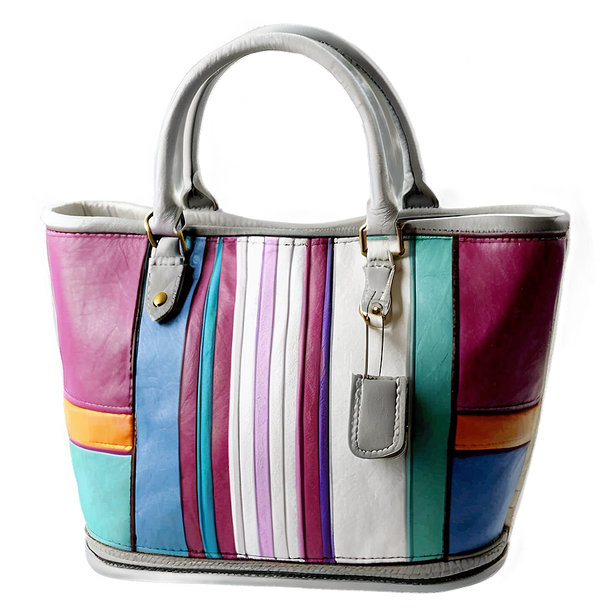 Striped Purse Png Srr