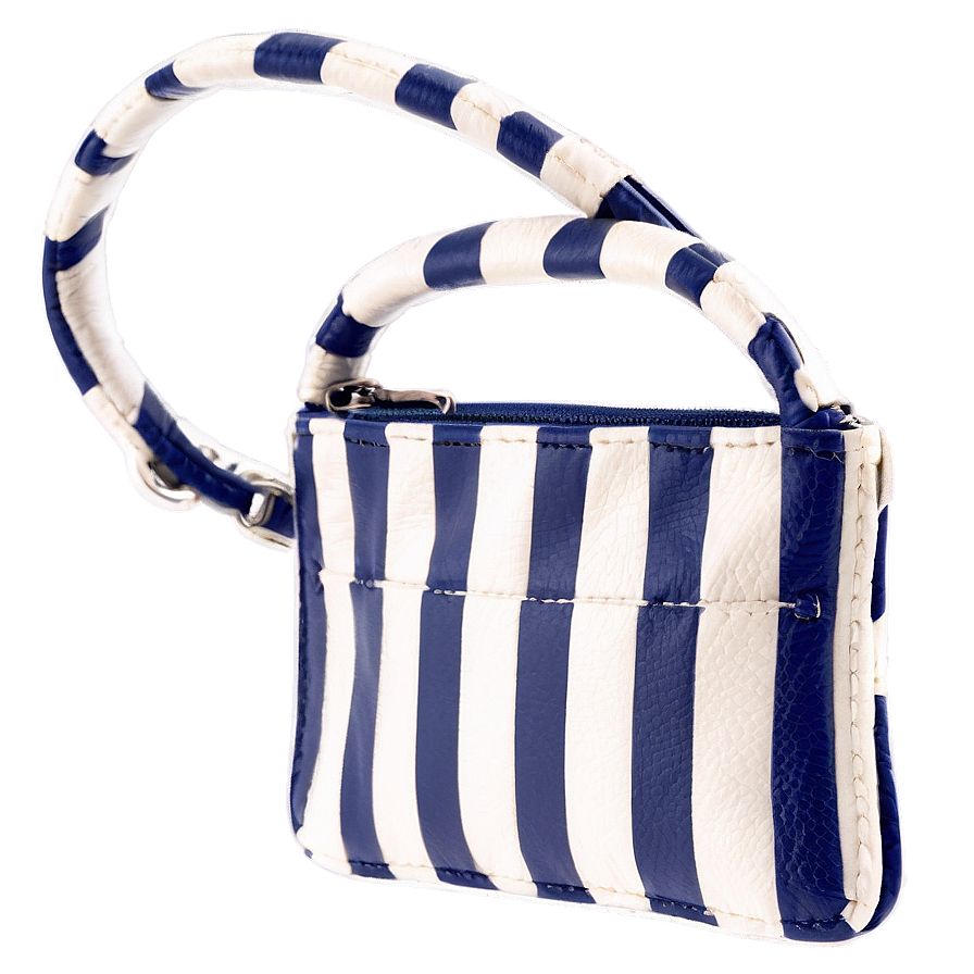 Striped Purse Png Wip