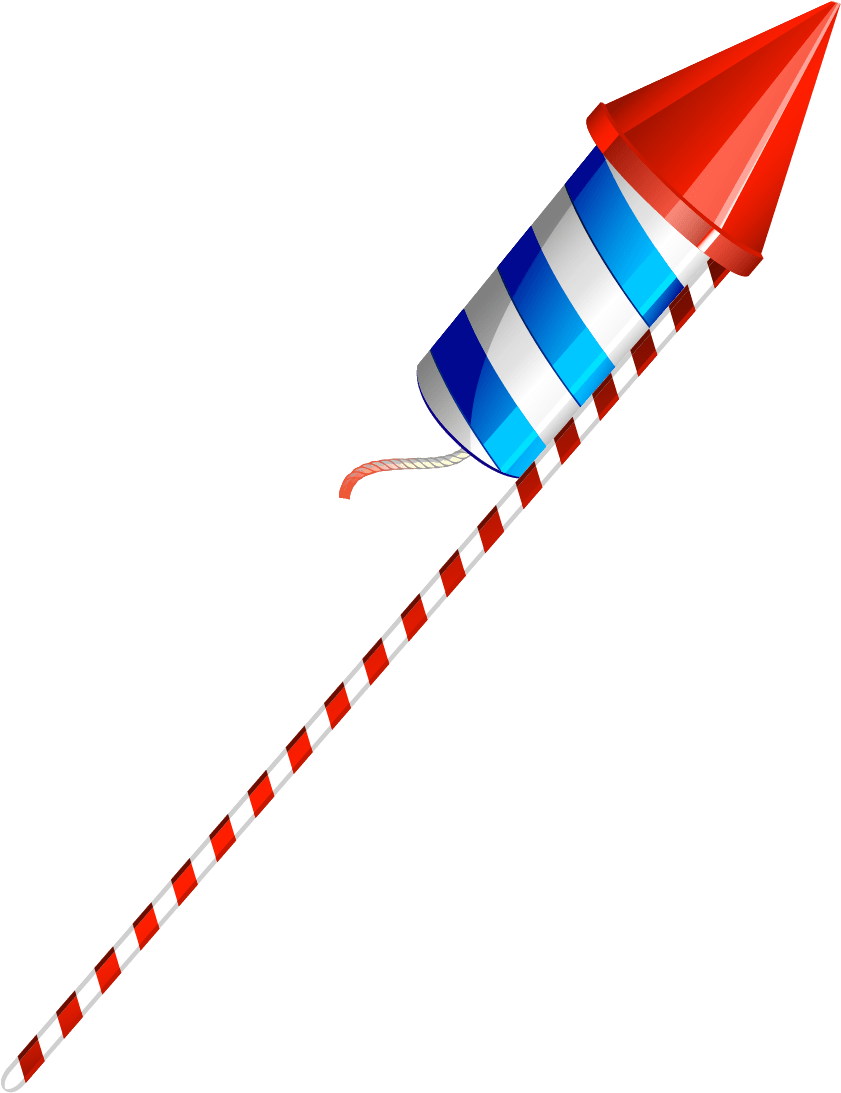 Happy Fourth Of July Fireworks - 4th Of July Fireworks Transparent, HD Png Download PNG with transparent background