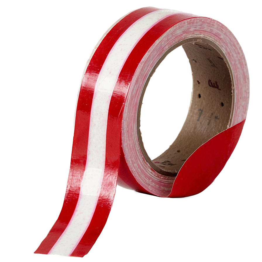 Striped Tape Aesthetic Png Mhd4