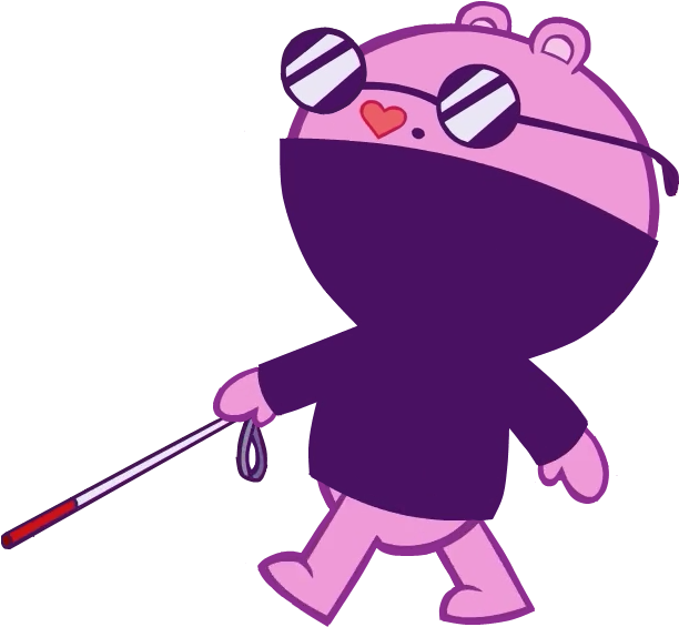 Happy Tree Friend Blind Clipart , Png Download - Happy Tree Friends Blinder, Transparent Png PNG image with a transparent background, free high-resolution download