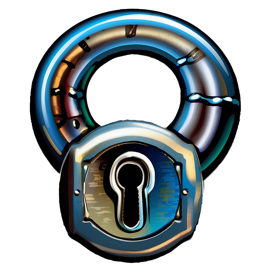 Strong Password Illustration PNG 39 PNG with transparent background