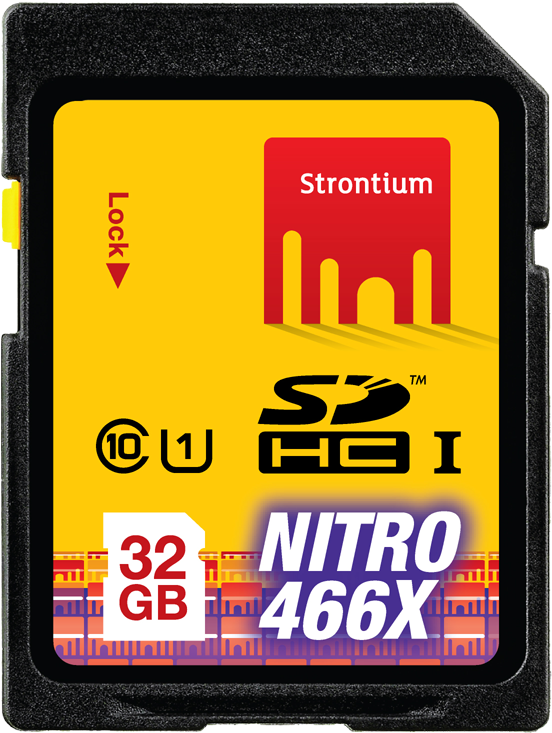 Strontium32 G B S D Card466 X