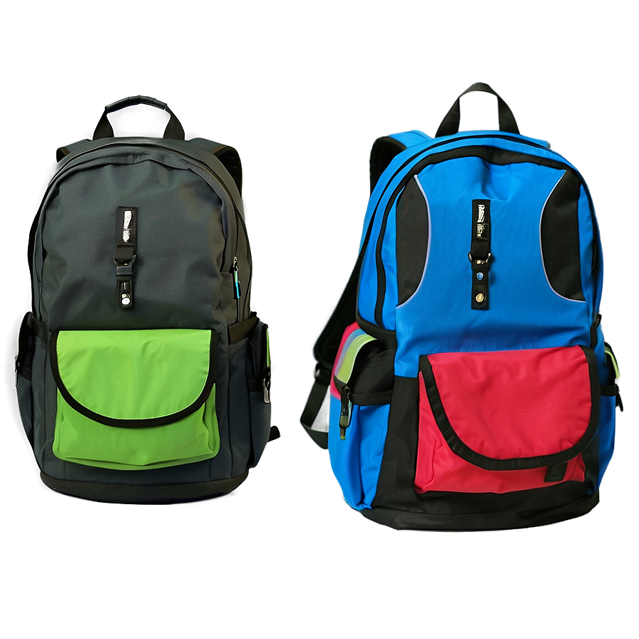 Student Backpack And Supplies Png Mbi90