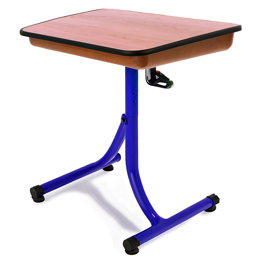 Student Desk With Cup Holder Png Wcj