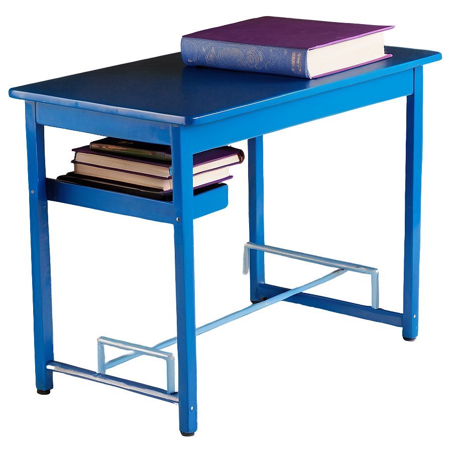 Student Desk With Hutch Png 1