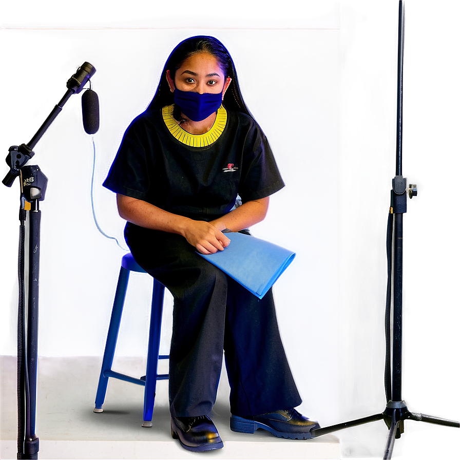 Student In Theatre Class Png Uyl