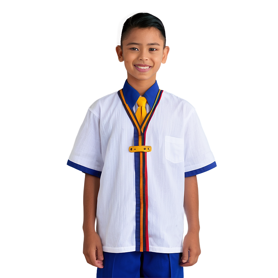 Student In Uniform Png 05232024