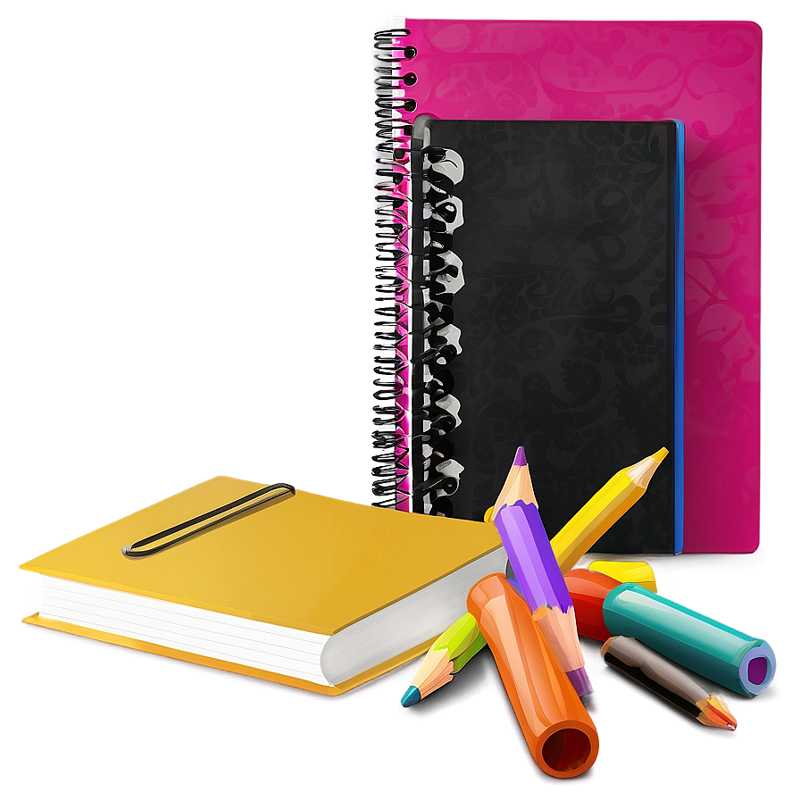 Student Notebook Png 05252024