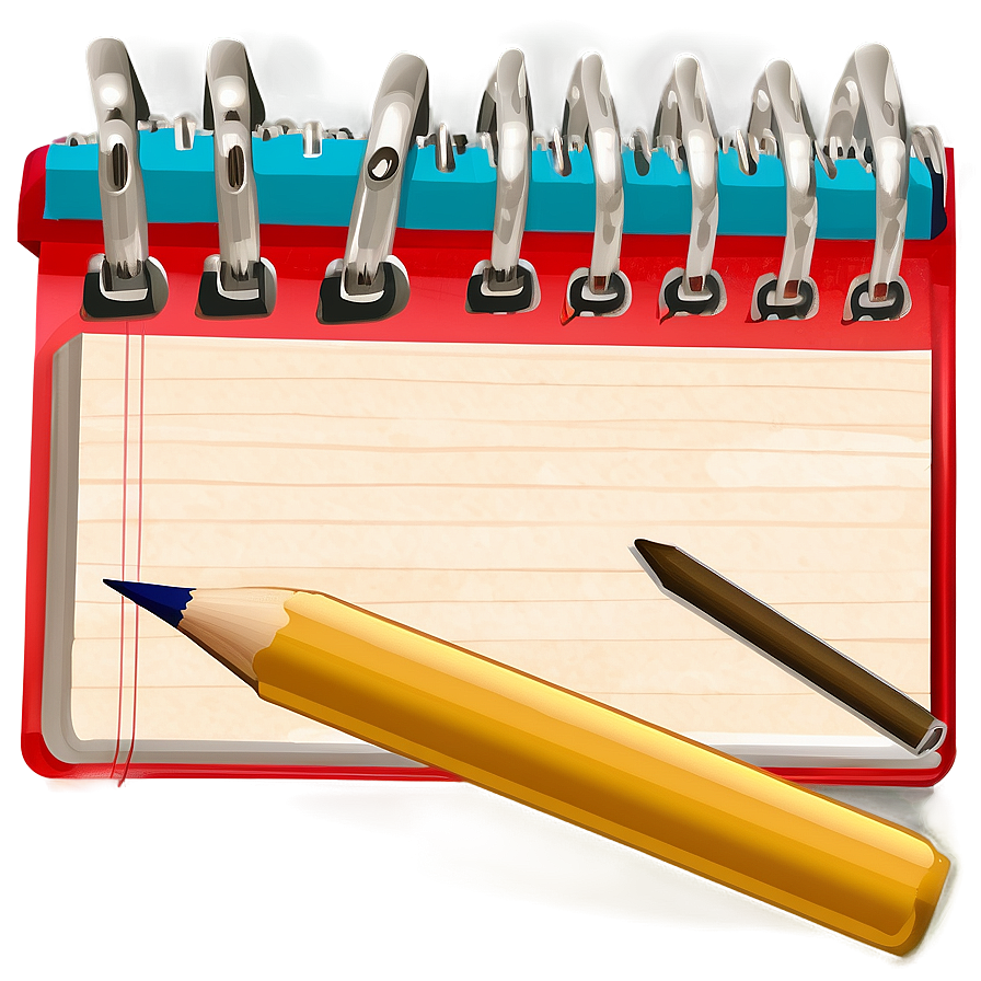 Student Notebook Png 22