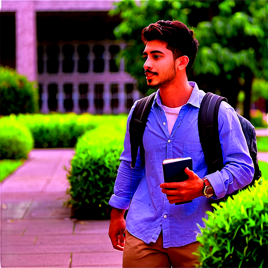 Student on Campus PNG   46 PNG image with a transparent background, free high-resolution download