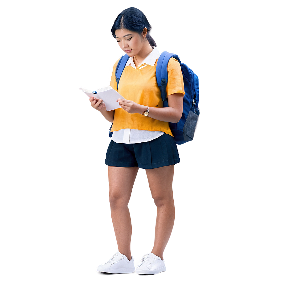 Student on Campus PNG   7 PNG image with a transparent background, free high-resolution download