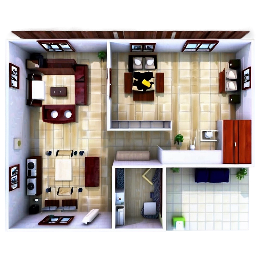 Studio Apartment Interior Png Wyq83