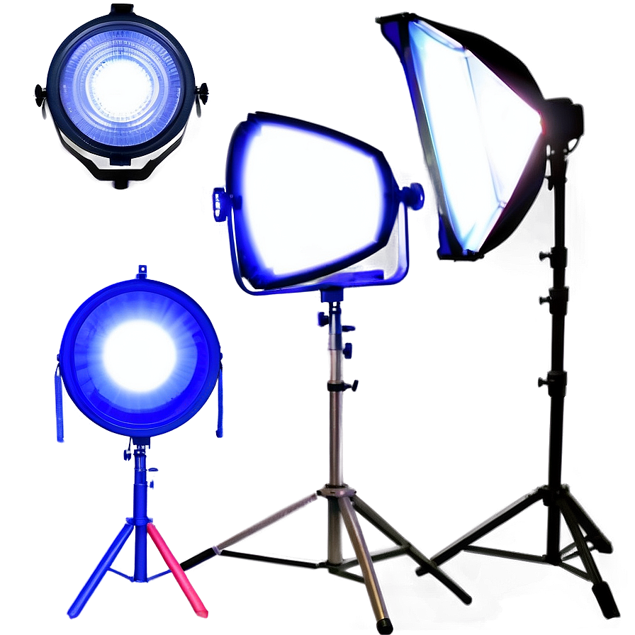 Studio Lighting Kit Png 06262024