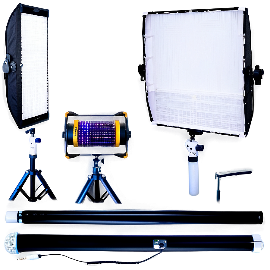 Studio Lighting Kit Png 06262024