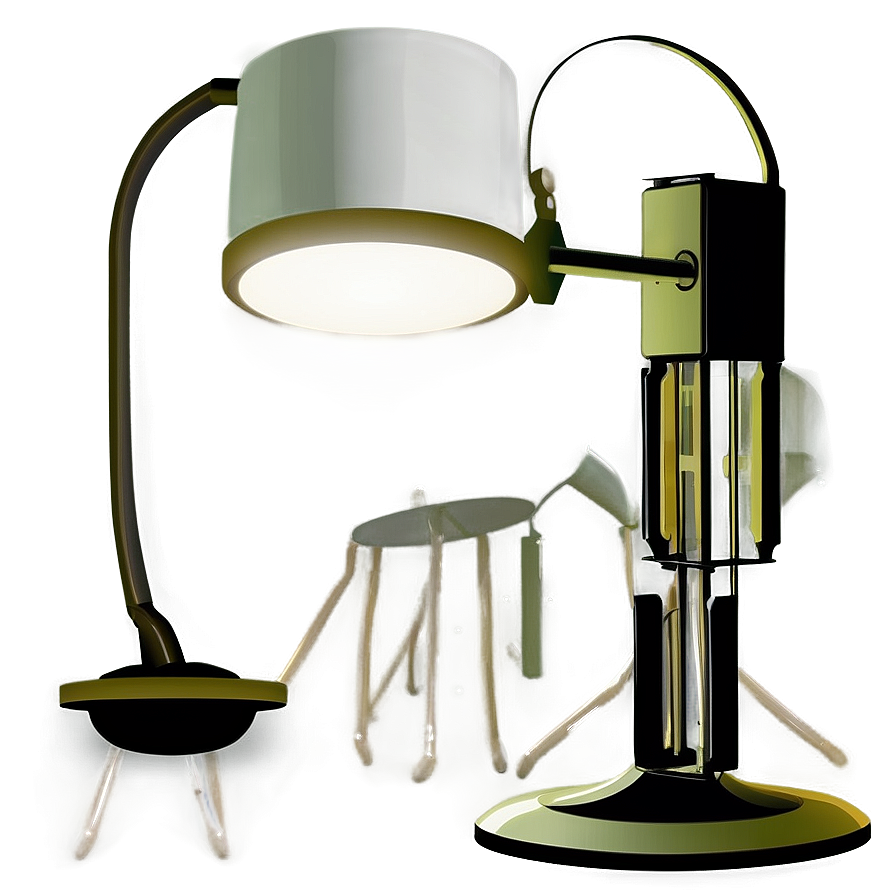 Study Lamp PNG 10 PNG image with a transparent background, free high-resolution download