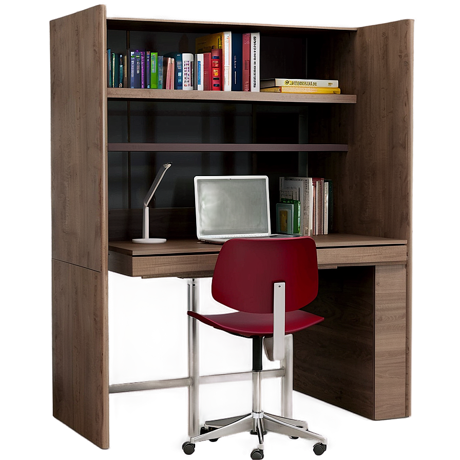 Study Nook Design Ideas PNG 05212024 PNG with transparent background