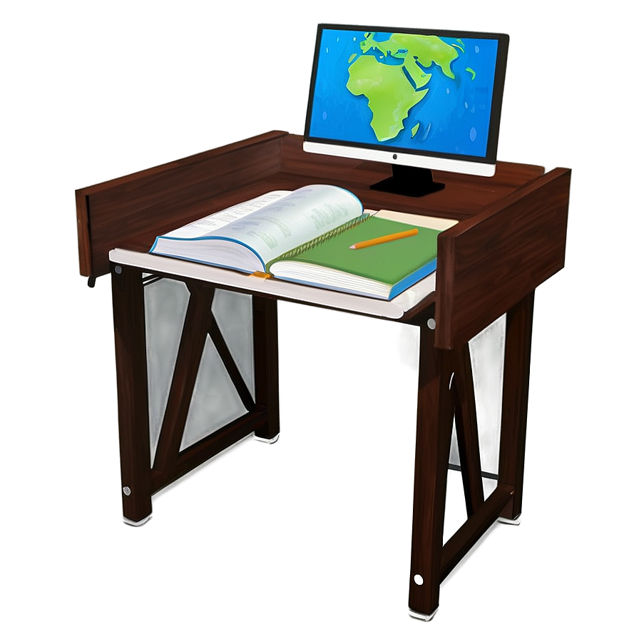 Study Space Makeover PNG ngw23 PNG with transparent background