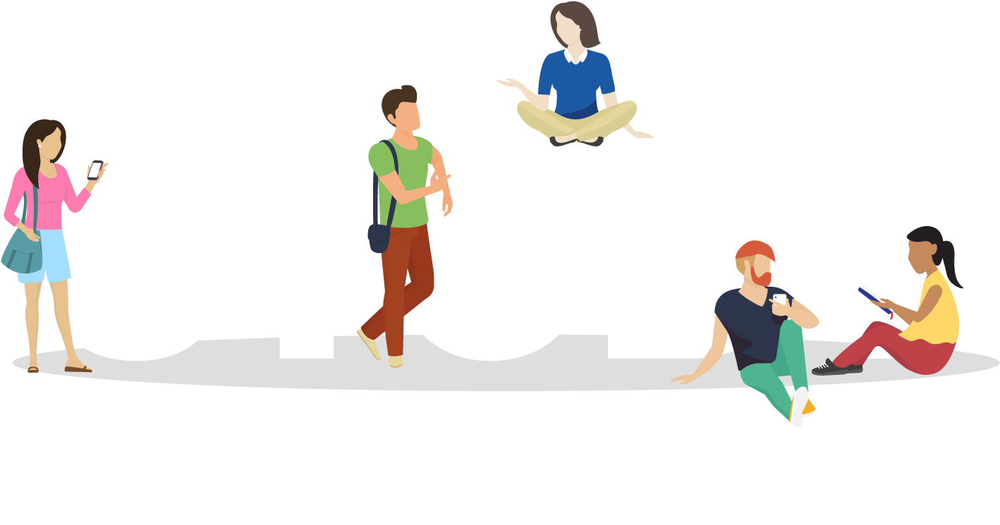 Studyin Australia Students Graphic