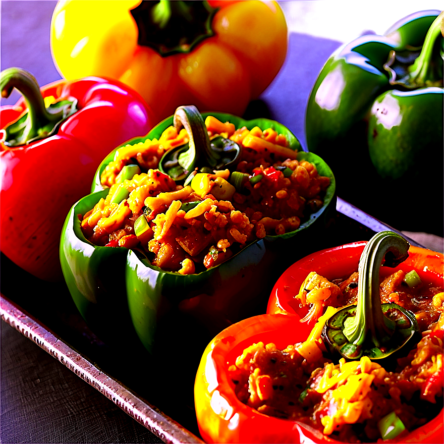 Stuffed Bell Peppers With Curry Png 06252024