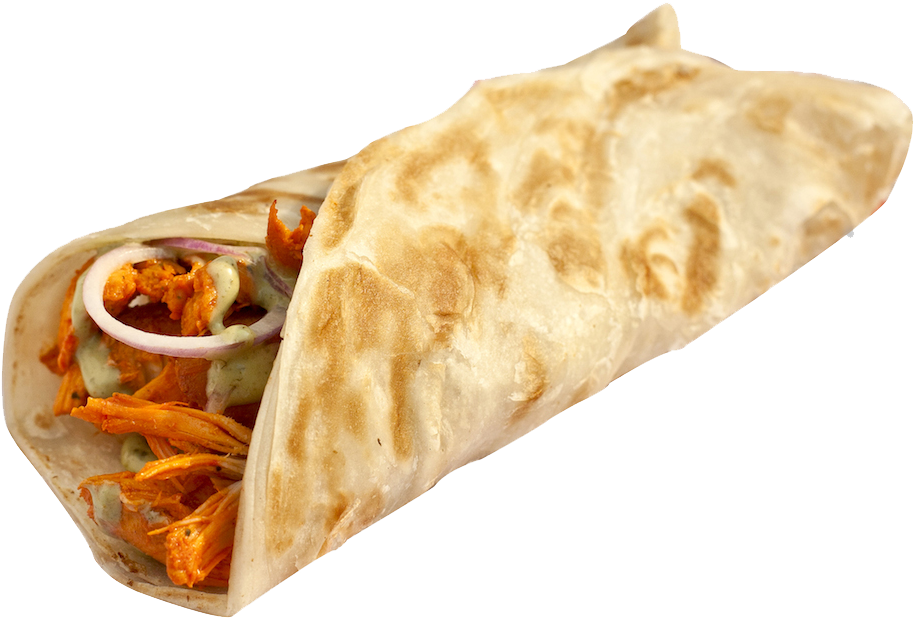 Chicken Roll Png - Chicken Paratha Roll Png, Transparent Png PNG with transparent background