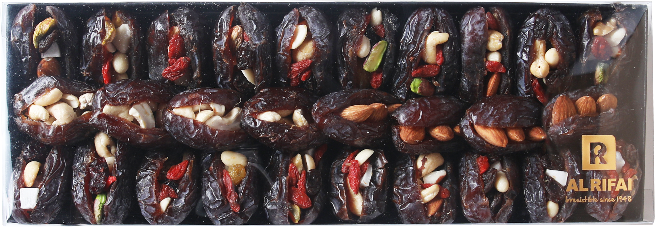 Stuffed Dates Assorted Nutsand Dried Fruit