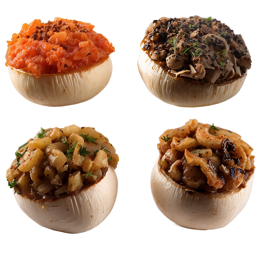 Stuffed Mushrooms Png 05242024