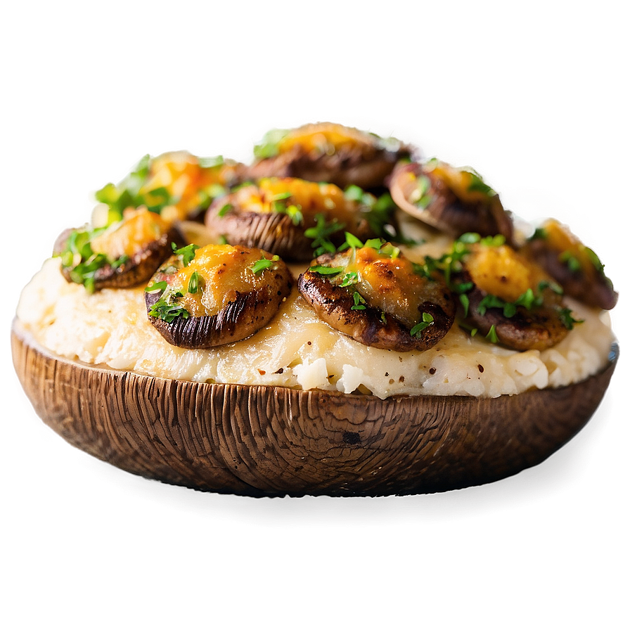 Stuffed Mushrooms Png Mpi