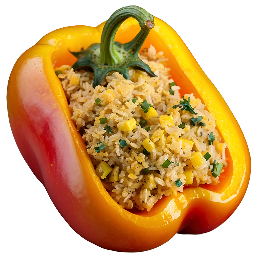 Stuffed Pepper Png Mga49