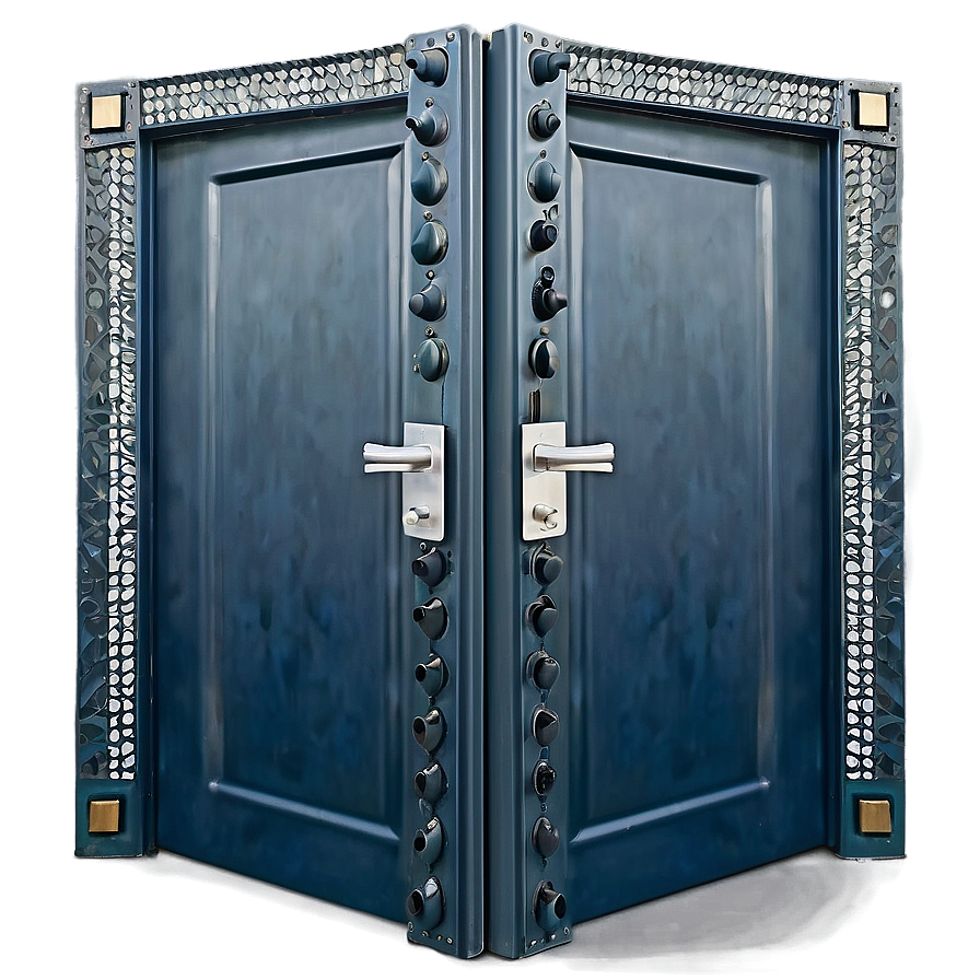 Sturdy Metal Door Png Yem87