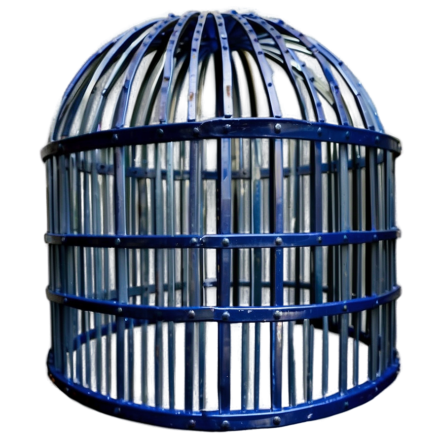 Sturdy Steel Cage Png 05252024