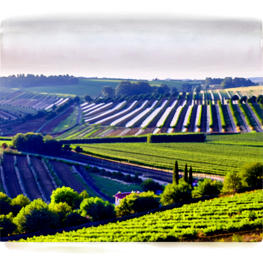 Stuttgart Vineyards Landscape PNG 90 PNG with transparent background