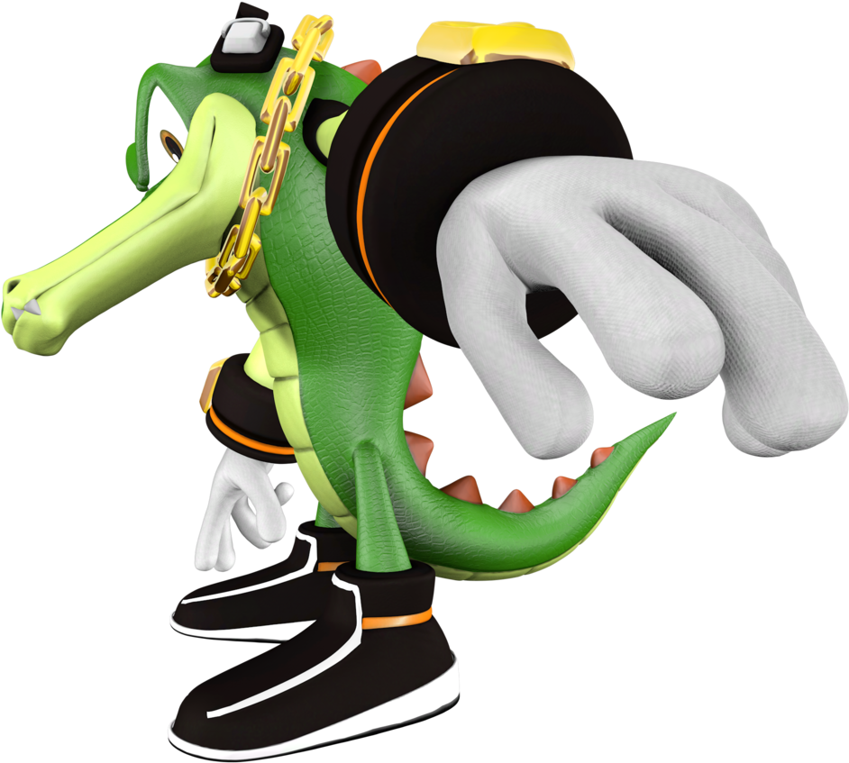 Vector The Crocodile Gif , Png Download - Vector The Crocodile Gif Png, Transparent Png PNG with transparent background