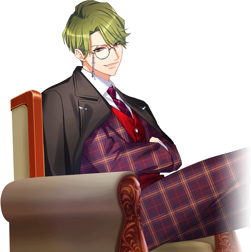 Stylish Anime Businessman