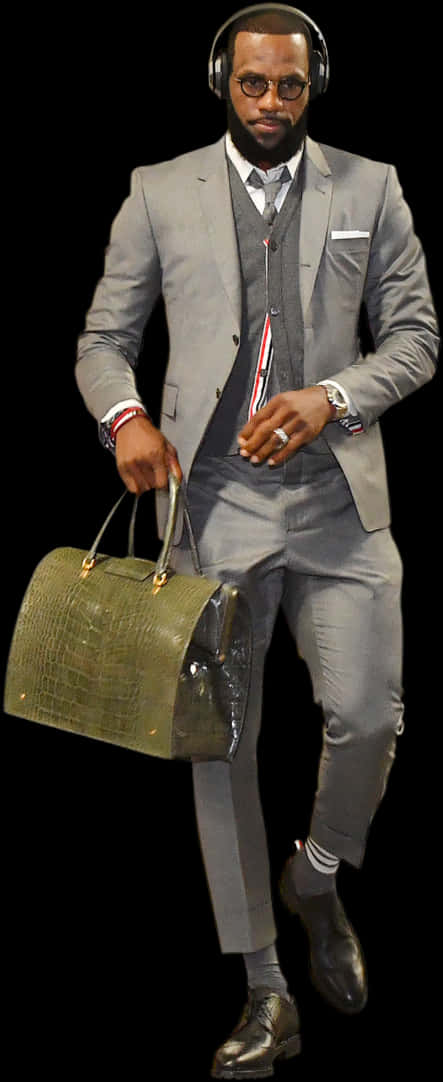 Stylish Athlete Fashion PNG with transparent background