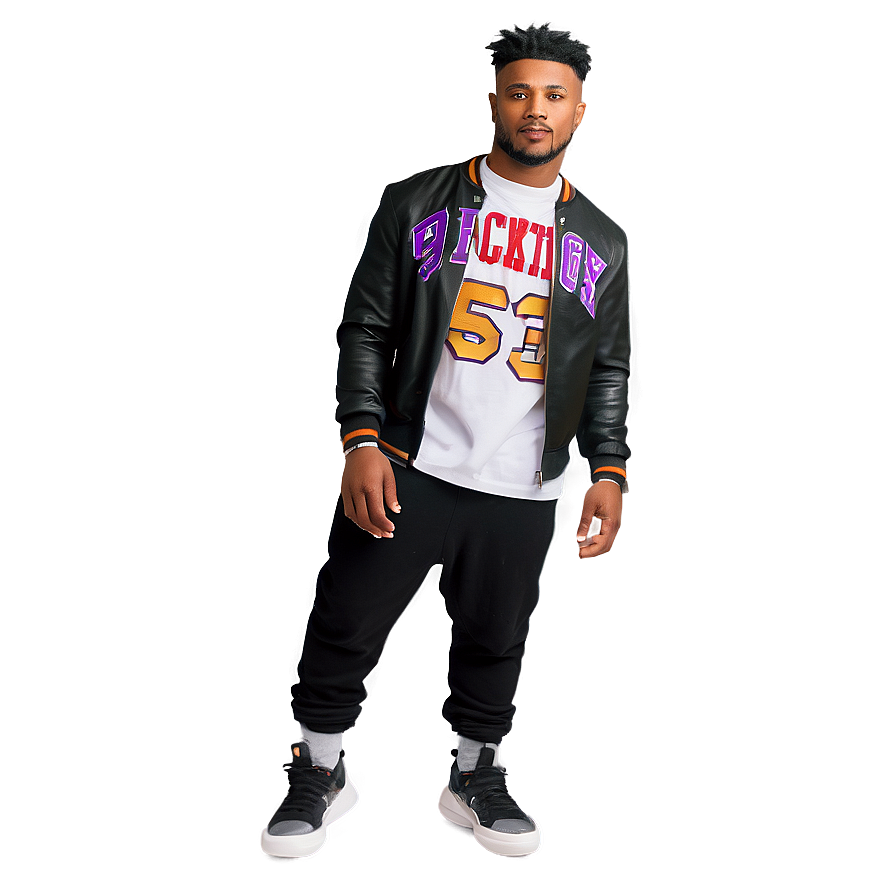 Stylish Baller Outfit Png 60